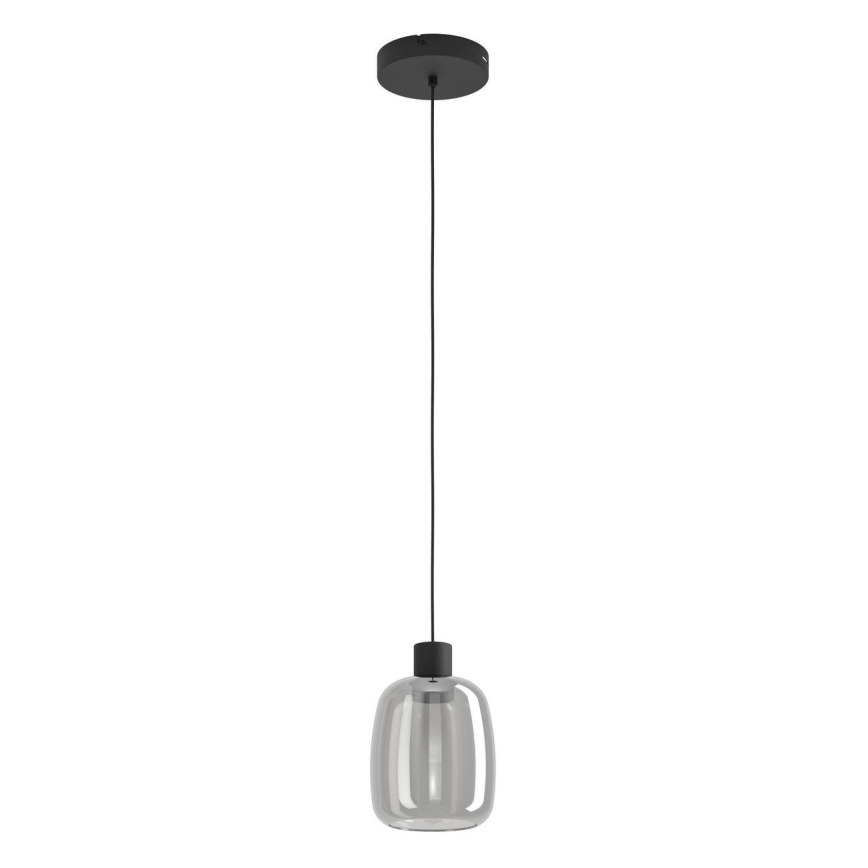 Eglo - Suspension filaire RGBW à intensité variable LED/3,7W/230V 2700-6500K noir ZigBee