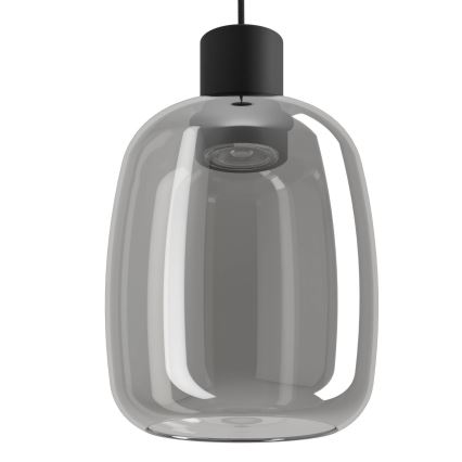 Eglo - Suspension filaire RGBW à intensité variable LED/3,7W/230V 2700-6500K noir ZigBee