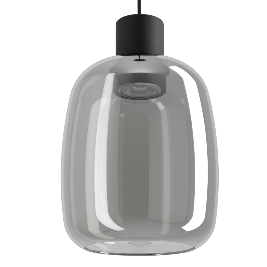 Eglo - Suspension filaire RGBW à intensité variable 3xLED/3,7W/230V 2700-6500K gris