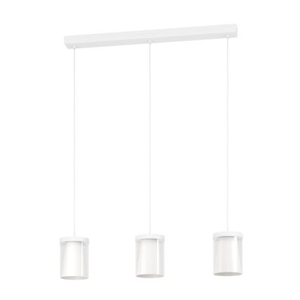 Eglo - Suspension filaire RGBW à intensité variable 3xLED/3,7W/230V 2700-6500K blanc ZigBee