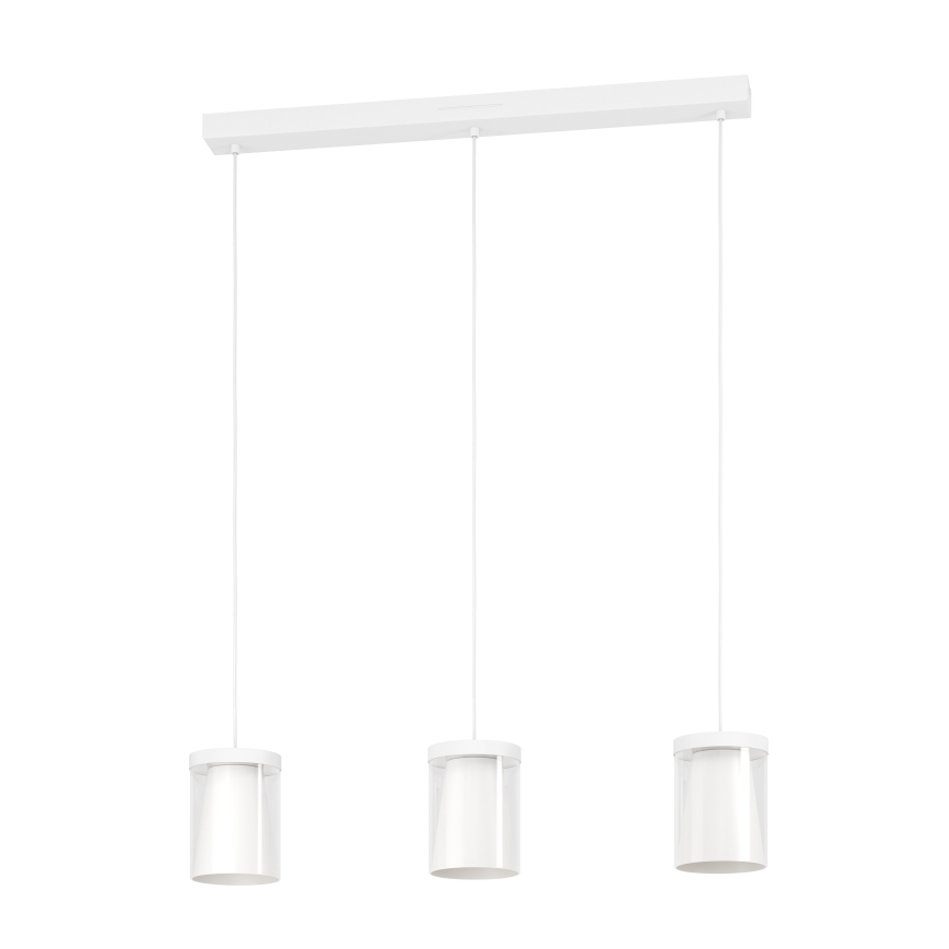 Eglo - Suspension filaire RGBW à intensité variable 3xLED/3,7W/230V 2700-6500K blanc ZigBee
