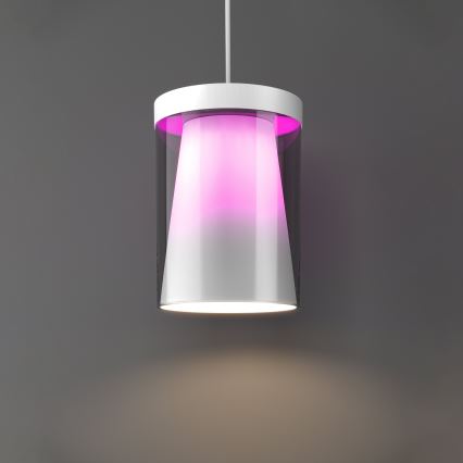 Eglo - Suspension filaire RGBW à intensité variable 3xLED/3,7W/230V 2700-6500K blanc ZigBee