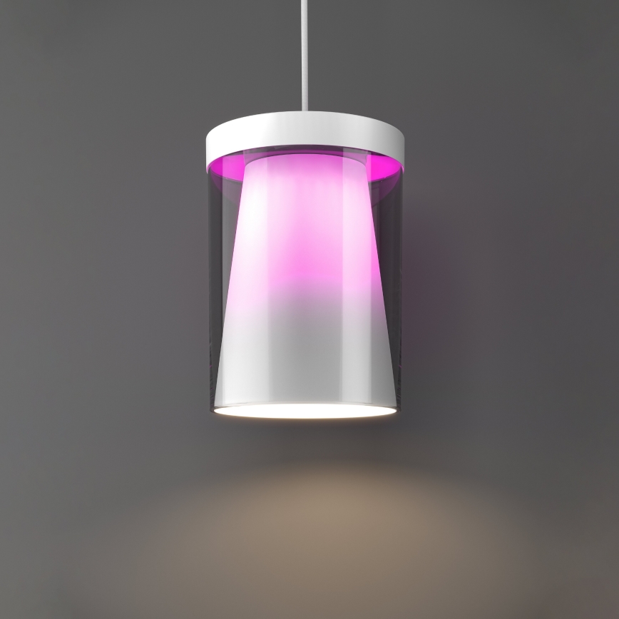 Eglo - Suspension filaire RGBW à intensité variable 3xLED/3,7W/230V 2700-6500K blanc ZigBee
