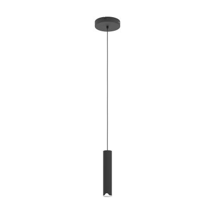 Eglo - Suspension filaire RGBW à intensité variable LED/3,7W/230V 2700-6500K noir