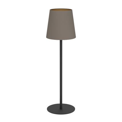 Eglo - Lampe de table 1xE14/40W/230V noire/marron