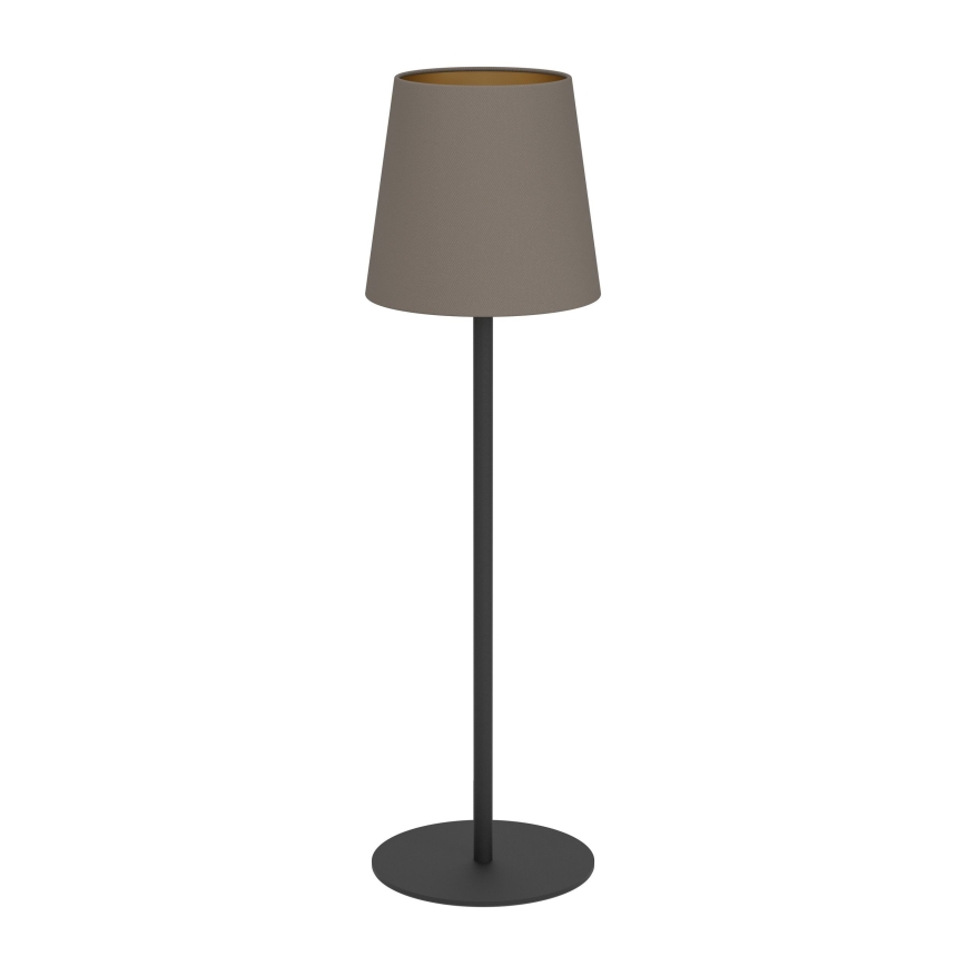 Eglo - Lampe de table 1xE14/40W/230V noire/marron