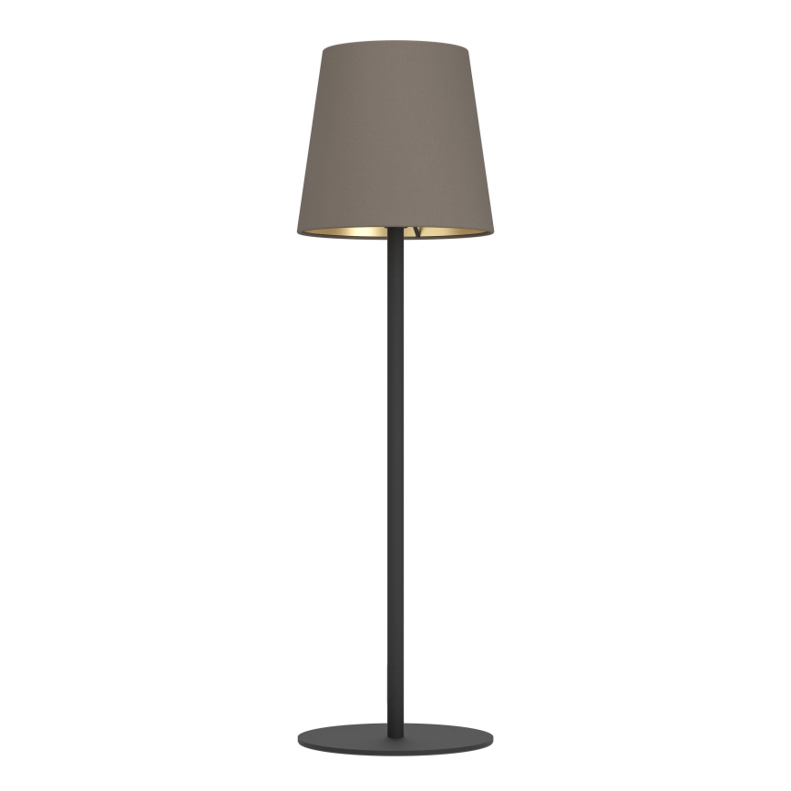 Eglo - Lampe de table 1xE14/40W/230V noire/marron