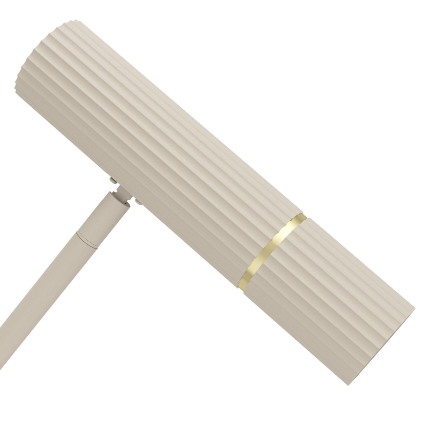 Eglo - Lampadaire LED 1xGU10/5W/230V 3000K beige