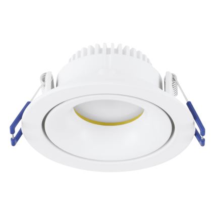 Eglo - Spot encastrable à intensité variable/4,9W/230V blanc