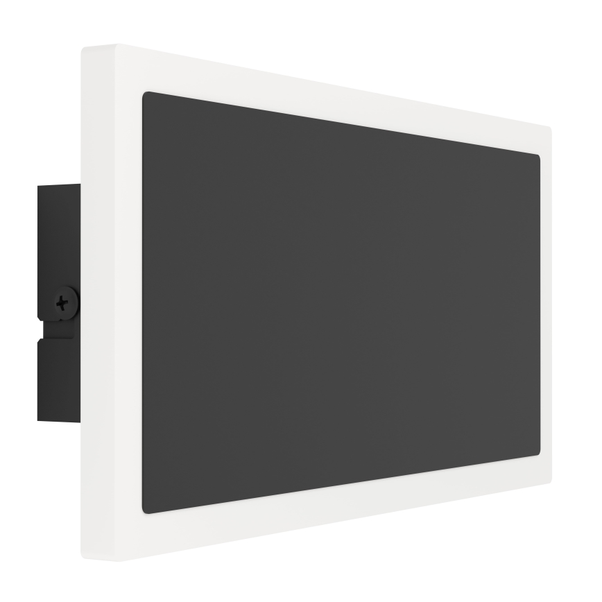 Eglo - Applique murale LED/12W/230V 3000K 12x23 cm noir