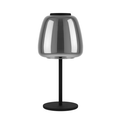 Eglo - Lampe de table dimmable LED RGBW LED/7,7W/230V 2700-6500K verre fumé
