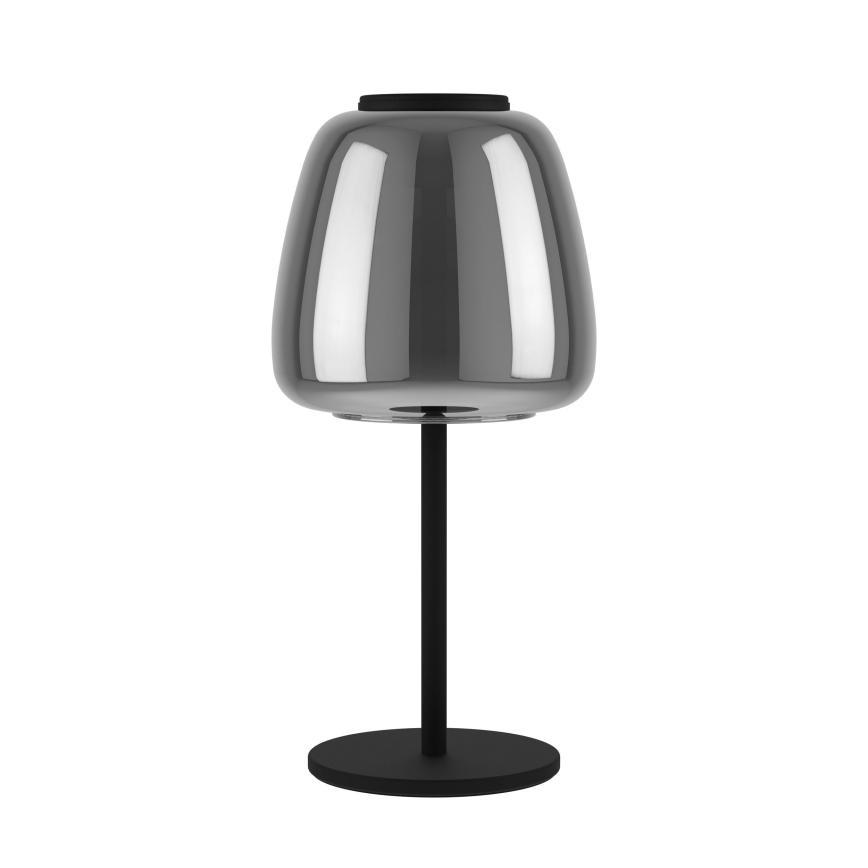 Eglo - Lampe de table dimmable LED RGBW LED/7,7W/230V 2700-6500K verre fumé