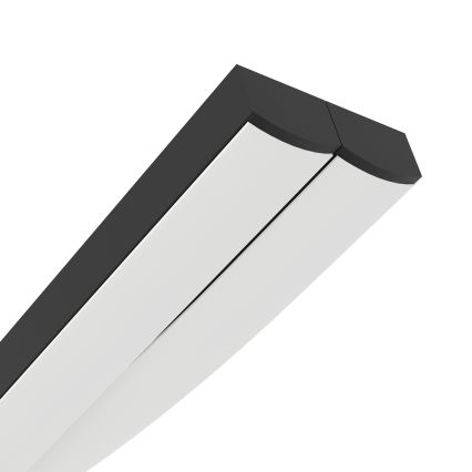 Eglo - Suspension filaire LED/20W/230V 4000K noir