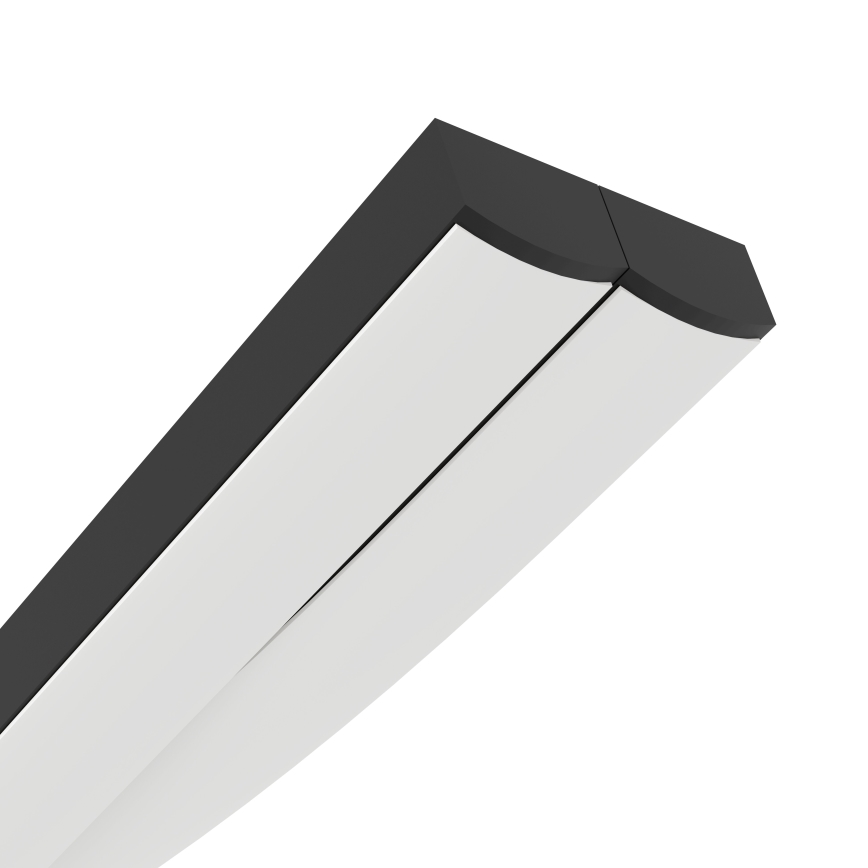 Eglo - Suspension filaire LED/20W/230V 4000K noir
