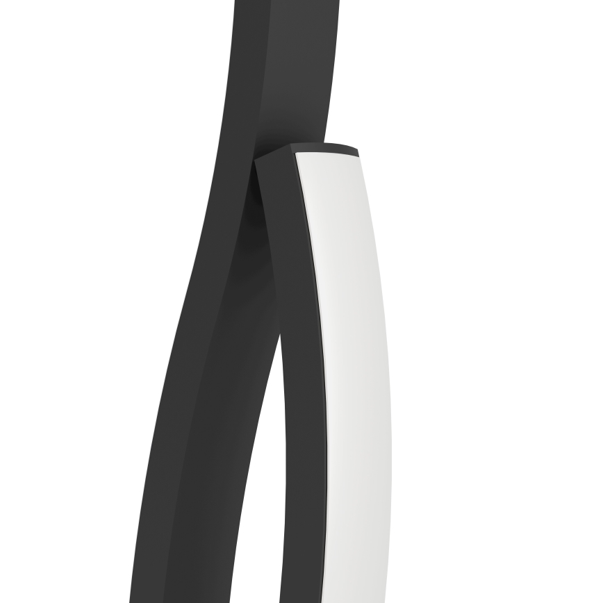 Eglo - Lampe de table LED/12W/230V 4000K noir