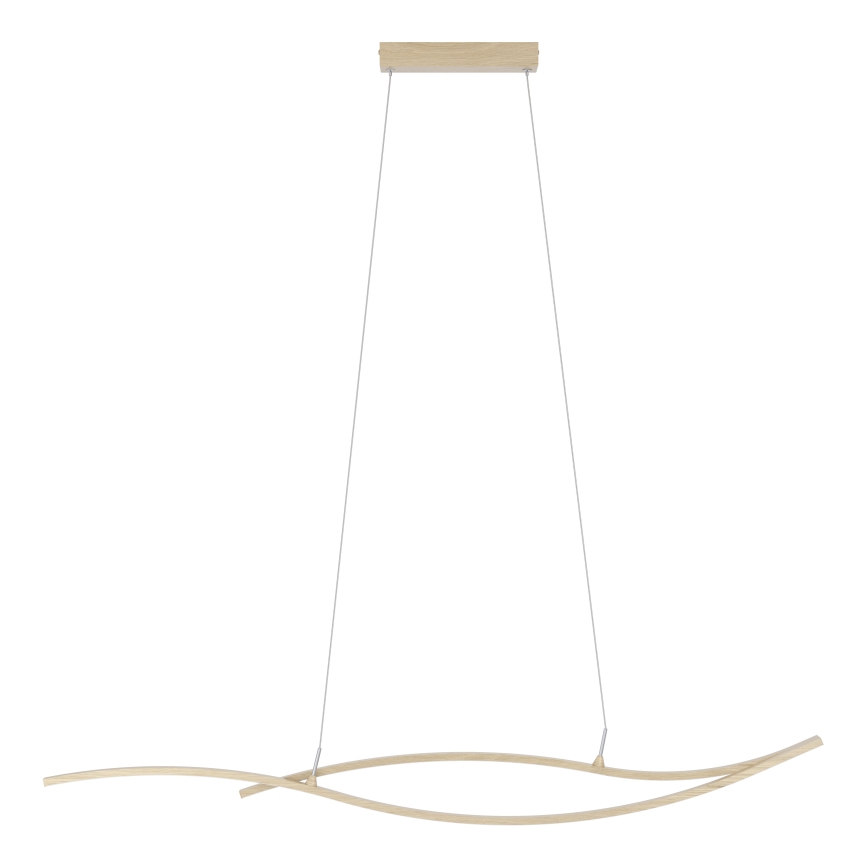 Eglo - Suspension filaire LED/20W/230V 4000K beige