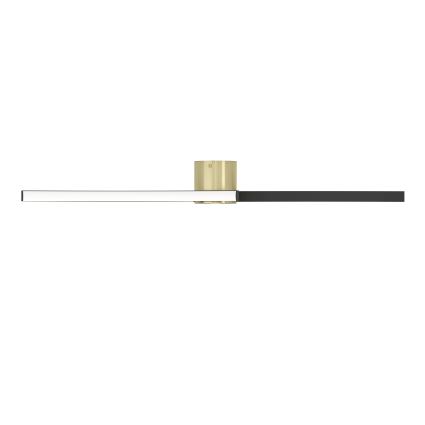 Eglo - Plafonnier LED/12W/230V 4000K noir