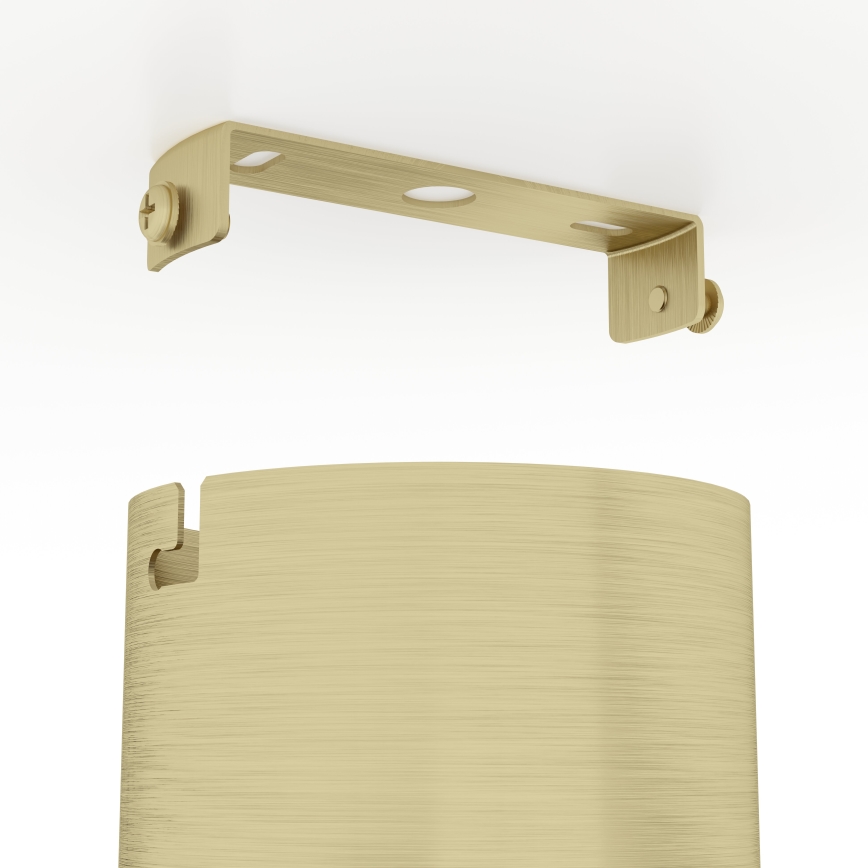 Eglo - Plafonnier LED/12W/230V 4000K noir