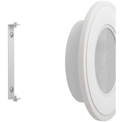 Eglo - Applique murale LED/12W/230V 4000K blanc