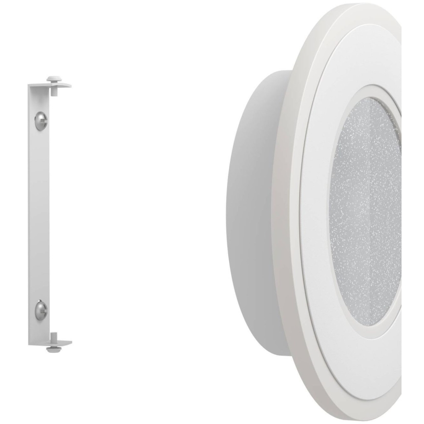 Eglo - Applique murale LED/12W/230V 4000K blanc