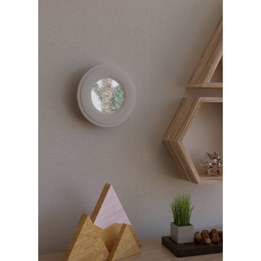 Eglo - Applique murale LED/12W/230V 4000K blanc
