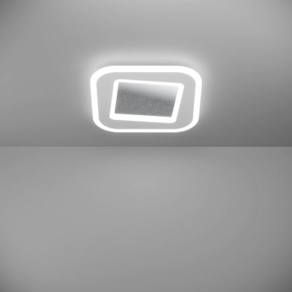 Eglo - Plafonnier à intensité variable LED/20W/230V 2700-6500K blanc + télécommande