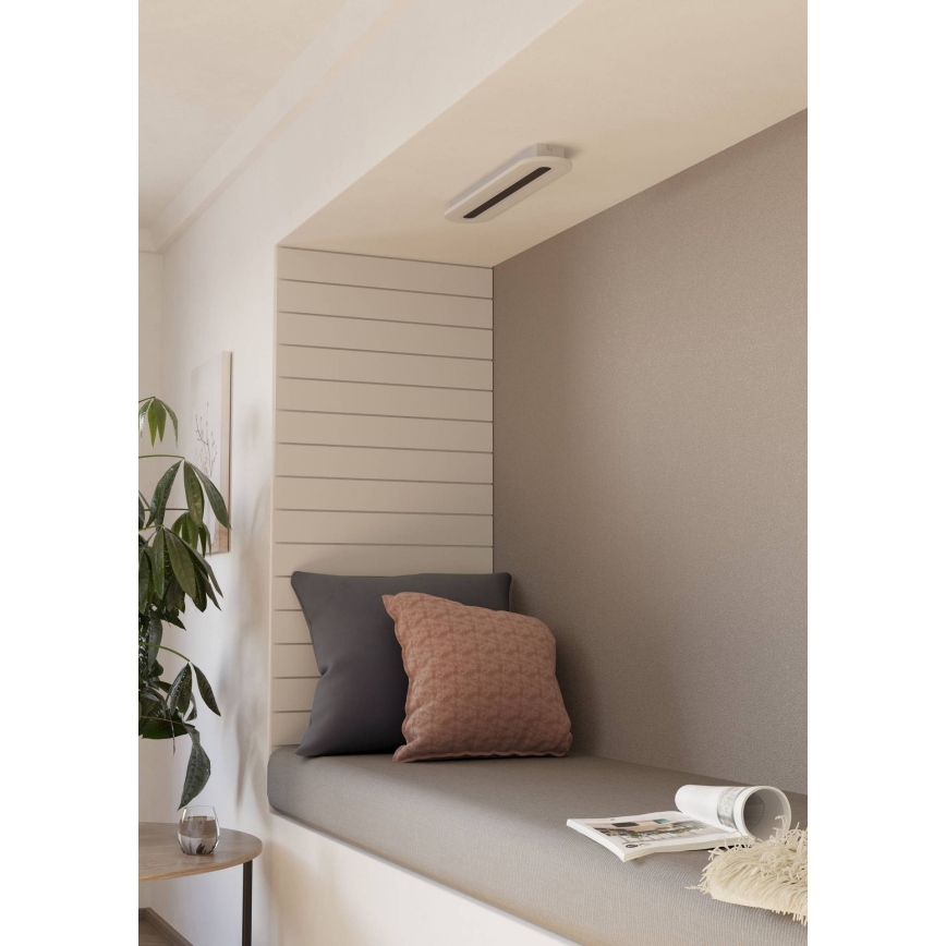 Eglo - Plafonnier à intensité variable LED/20W/230V 2700-6500K blanc + télécommande