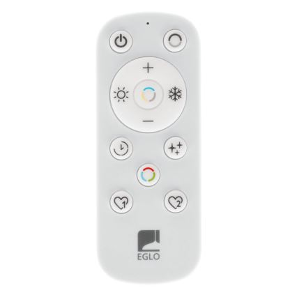 Eglo - Plafonnier à intensité variable LED/20W/230V 2700-6500K blanc + télécommande