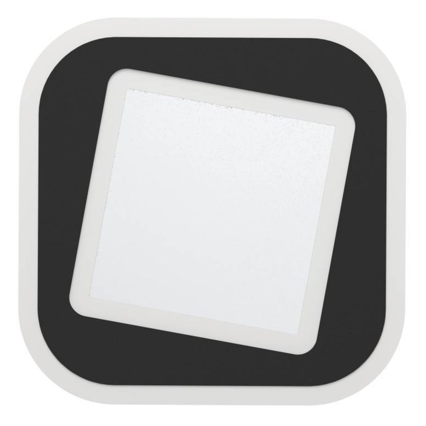 Eglo - Applique murale LED/12W/230V 4000K noir