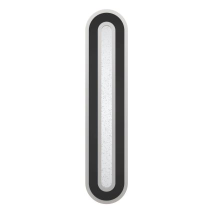 Eglo - Plafonnier à intensité variable LED/20W/230V 2700-6500K noir + télécommande