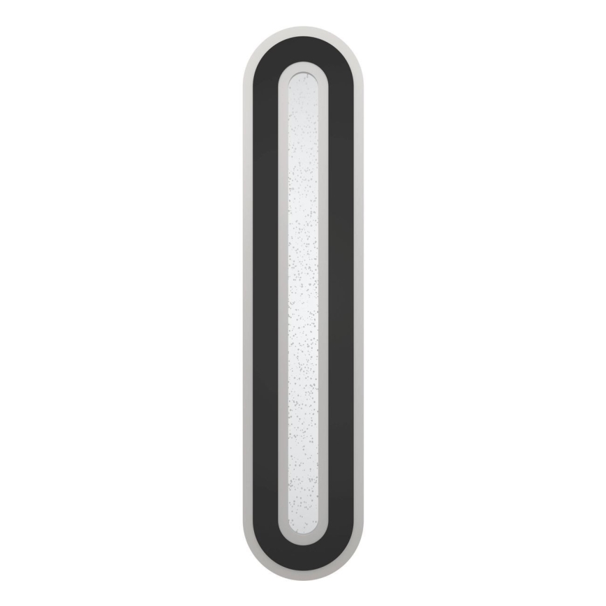 Eglo - Plafonnier à intensité variable LED/20W/230V 2700-6500K noir + télécommande