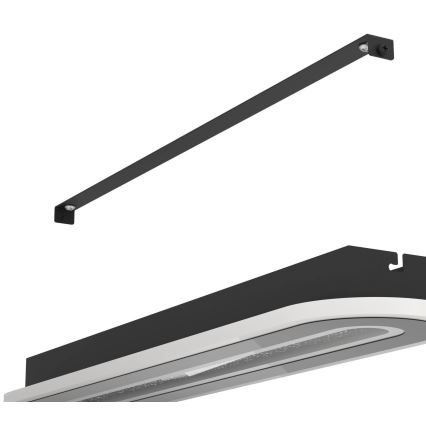 Eglo - Plafonnier à intensité variable LED/20W/230V 2700-6500K noir + télécommande