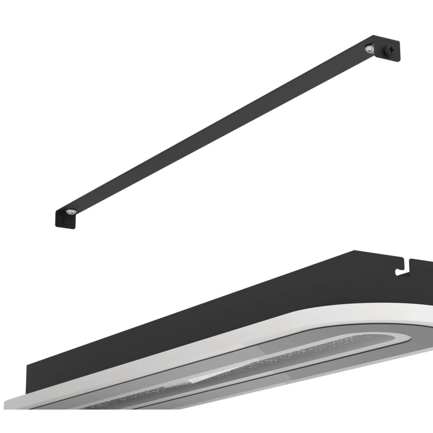 Eglo - Plafonnier à intensité variable LED/20W/230V 2700-6500K noir + télécommande