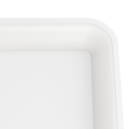 Eglo - Plafonnier à intensité variable LORETELLO LED/12W/230V blanc + télécommande