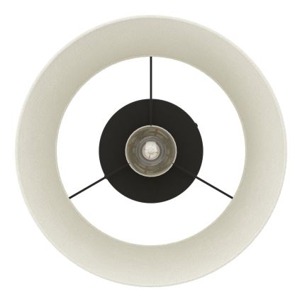 Eglo - Plafonnier 1xE27/60W/230V blanc