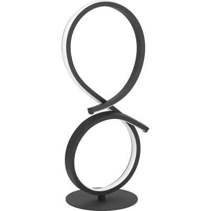 Eglo - Lampe de table LED/11,4W/230V 3000K noir