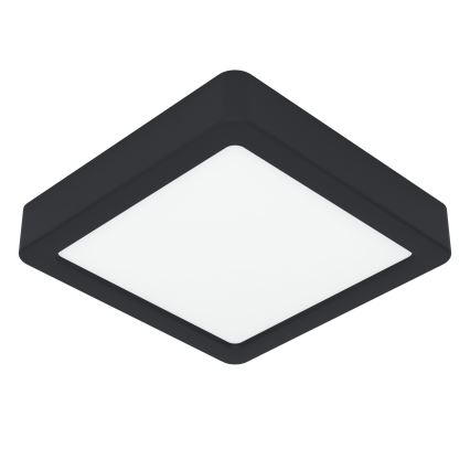 Eglo - Plafonnier LED/7W/230V 2700/4000/6500K 15x15cm noir