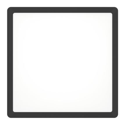 Eglo - Plafonnier LED/13W/230V 2700/4000/6500K 29x29cm noir