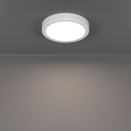 Eglo - Plafonnier LED/7,5W/230V 2700/4000/6500K Ø 16,6 cm blanc