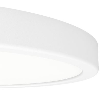 Eglo - Plafonnier LED/14,2W/230V 2700/4000/6500K Ø 27,8 cm blanc