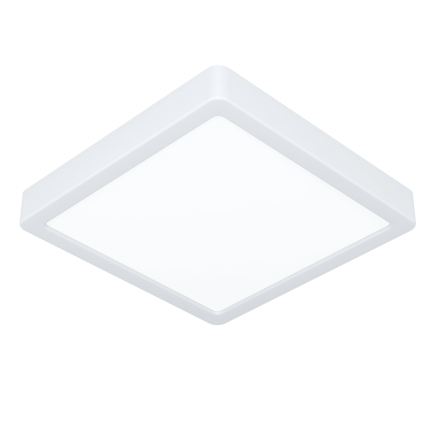 Eglo - Plafonnier LED 10,5 W, 230 V, 2700/4000/6500 K, 22 x 22 cm, blanc