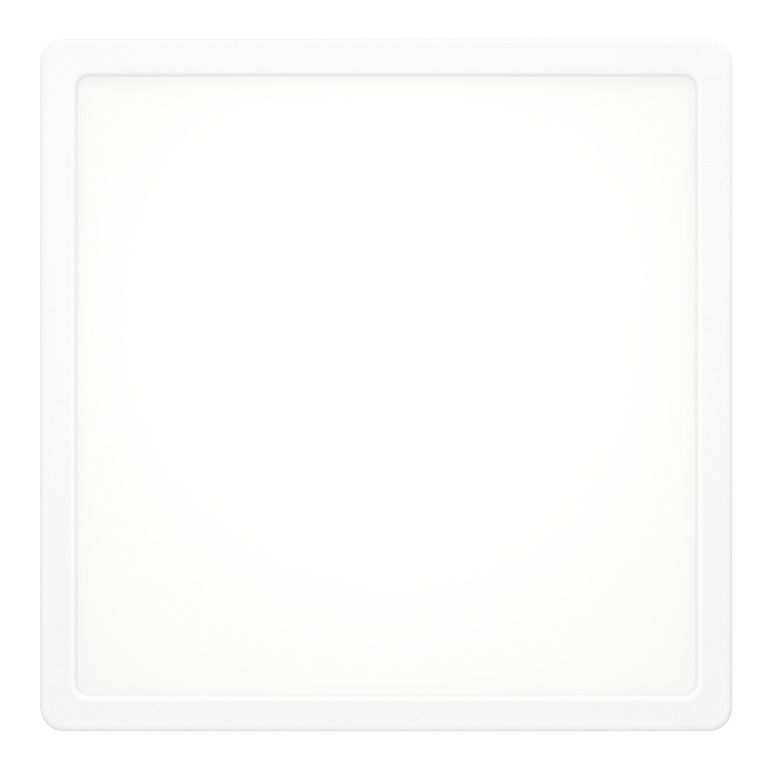 Eglo - Plafonnier LED/13W/230V 2700/4000/6500K 29x29 cm blanc