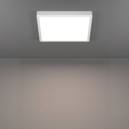 Eglo - Plafonnier LED/13W/230V 2700/4000/6500K 29x29 cm blanc