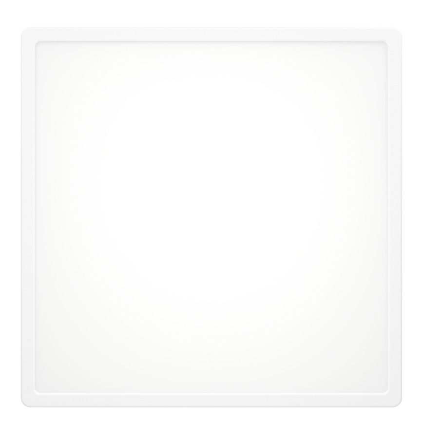 Eglo - Plafonnier LED/17,5W/230V 2700/4000/6500K 39x39 cm blanc