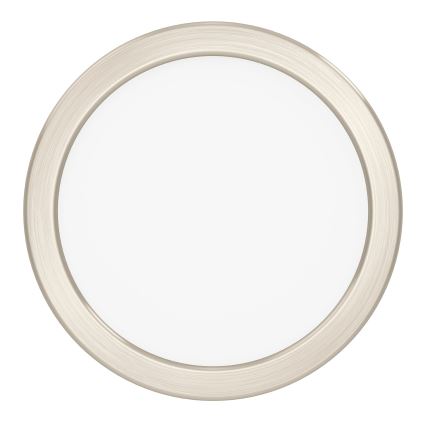 Eglo - Plafonnier LED 7,5 W/230 V 2700/4000/6500 K Ø 16,6 cm chrome mat