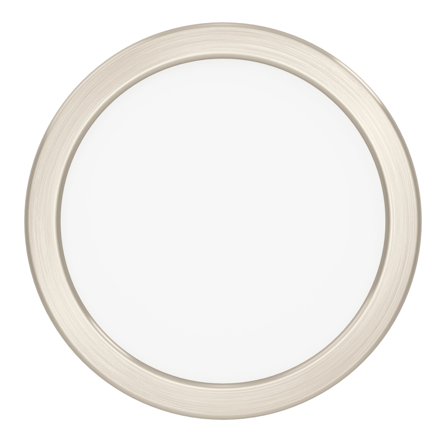 Eglo - Plafonnier LED 7,5 W/230 V 2700/4000/6500 K Ø 16,6 cm chrome mat