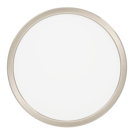 Eglo - Plafonnier LED 14,2 W / 230 V, 2700/4000/6500 K, Ø 27,8 cm, chrome mat