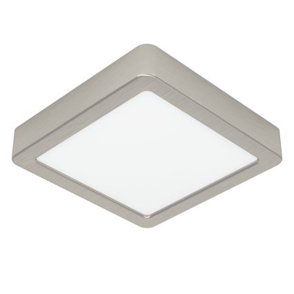 Eglo - Plafonnier LED/7W/230V 2700/4000/6500K 15x15 cm chrome mat
