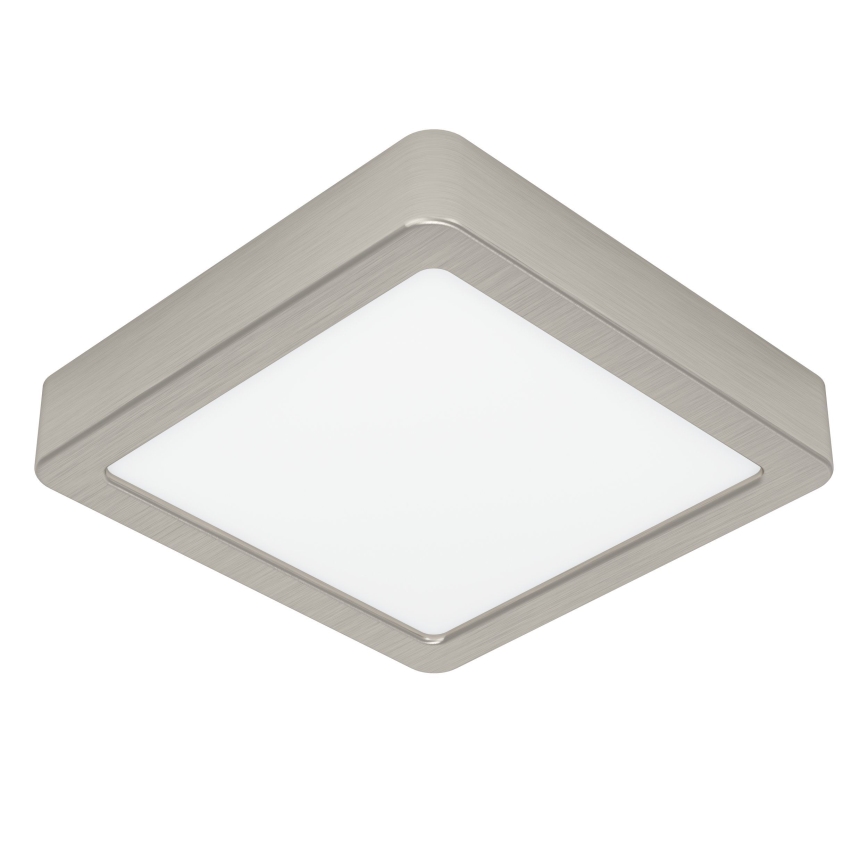 Eglo - Plafonnier LED/7W/230V 2700/4000/6500K 15x15 cm chrome mat