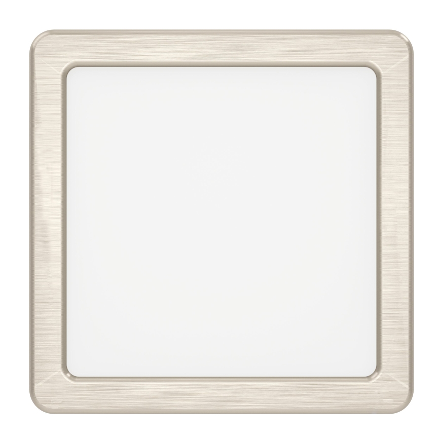 Eglo - Plafonnier LED/7W/230V 2700/4000/6500K 15x15 cm chrome mat